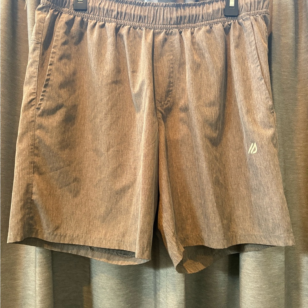 Eddie Bauer Men's grey Athletic Shorts
